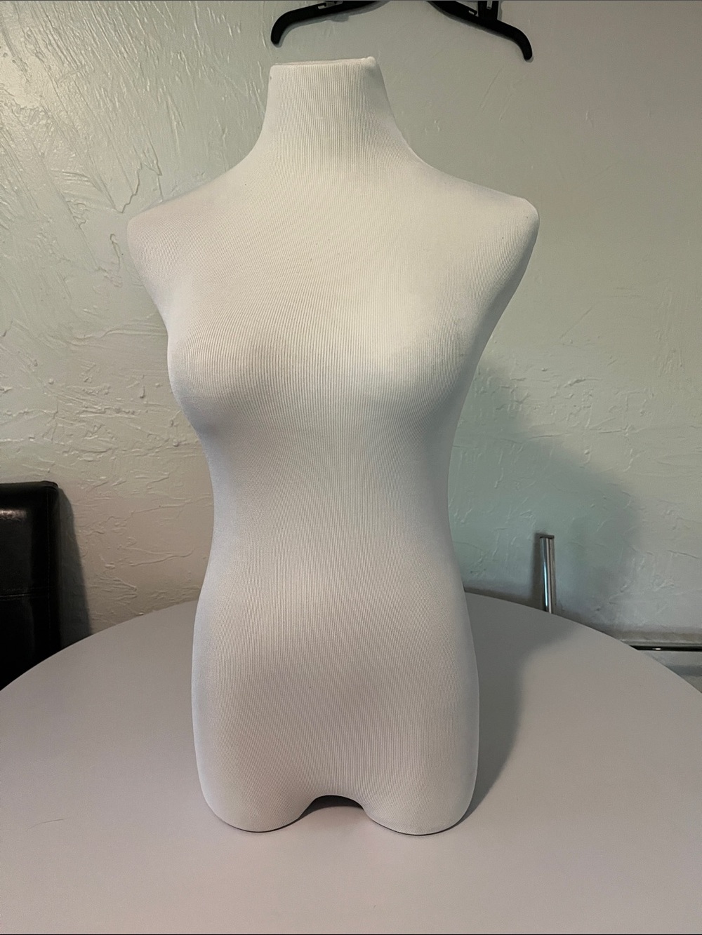 White Dress Form Torso Mannequin - Unbranded